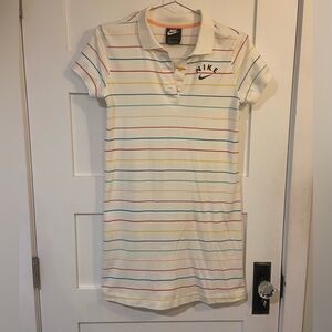 Nike Multicolor Striped Dress